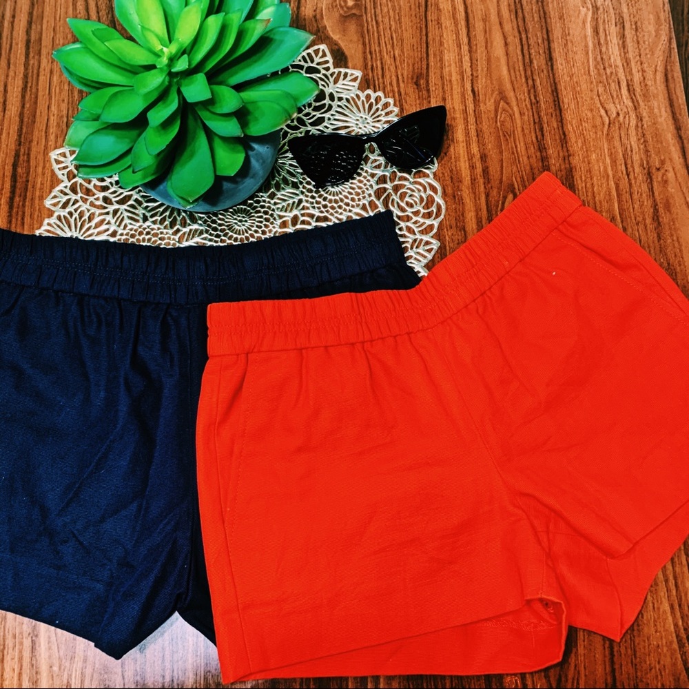 JCREW HIGH WASTED SPRING SHORTS